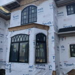 New Construction front Window