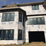 New Pella Windows on newly constructed house